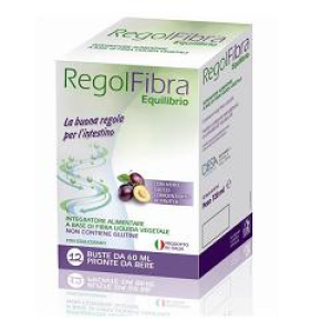 regolfibra equilibrio 12 bustine bugiardino cod: 924997885 