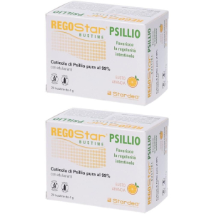 Cerca Offerte di regostar psillio 20 bustine 2x80 g polvere per soluzione orale e acquista online