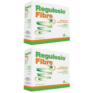 Cerca Offerte di regulosio fibre 20 bustine 2x20 pz bustina e acquista online