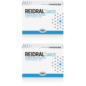 Cerca Offerte di reidral® garze sterili - per la pulizia dell'area perioculare 2x20 pz e acquista online