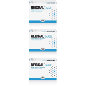 Cerca Offerte di reidral® garze sterili - per la pulizia dell'area perioculare 3x20 pz e acquista online