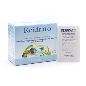 Cerca Offerte di reidrato concentrato salino integratore di sali minerali gusto arancio rosso naturale 12 bustine e acquista online