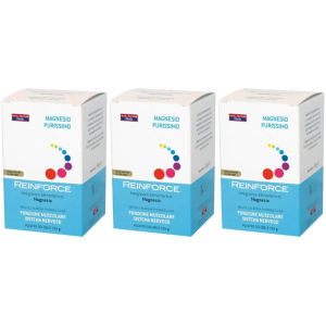Cerca Offerte di reinforce magnesio purissimo 150 g 3x150 g polvere per soluzione orale e acquista online