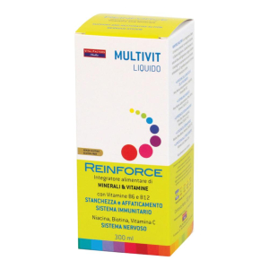 reinforce multivitamine 300ml bugiardino cod: 985009176 