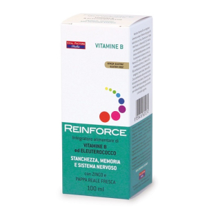 reinforce vitamina b 100 ml - integratore bugiardino cod: 926831140 