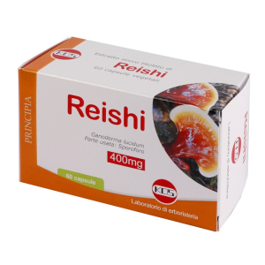 reishi estr sec 60 capsule 400mg bugiardino cod: 923564886 