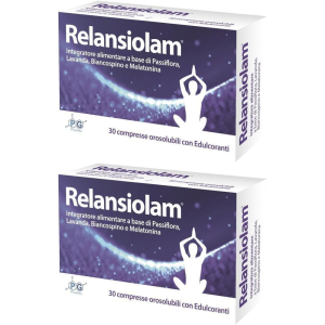 Cerca Offerte di relansiolam 2x27 g compresse e acquista online