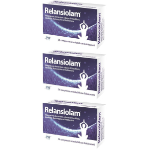 Cerca Offerte di relansiolam 3x27 g compresse e acquista online
