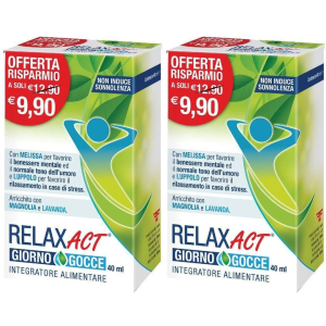 Cerca Offerte di relax act giorno gocce 2x40 ml orali e acquista online