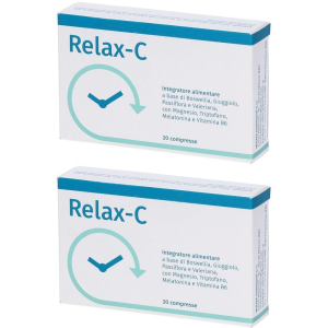 Cerca Offerte di relax-c 20 compresse 2x20 pz e acquista online