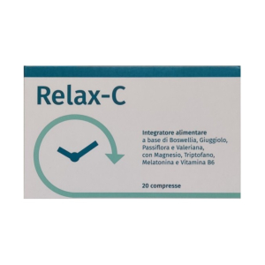 relax c 20 compresse nuova farmajon bugiardino cod: 942890397 