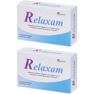 Cerca Offerte di relaxam 30 capsule 16,35 g e acquista online