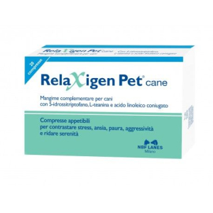 relaxigen pet cane 20 compresse bugiardino cod: 942059801 