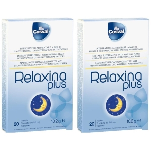 Cerca Offerte di Relaxina plus 20 tavolette 2x20 pz compresse masticabili e acquista online