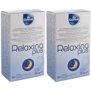 Cerca Offerte di relaxina plus 50 tavolette 2x25,5 g compresse masticabili e acquista online