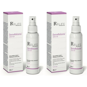Cerca Offerte di relife dermorelizema spray & go 2x100 ml e acquista online
