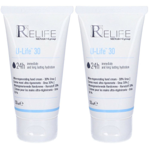 Cerca Offerte di relife u-life 30 relife set da 2 2x50 ml crema e acquista online
