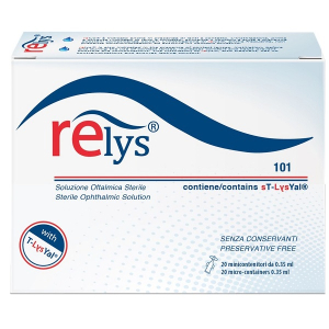 relys monodose 20minicont bugiardino cod: 987388523 