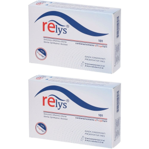 Cerca Offerte di relys monodose soluzione oftalmica 20 minicontenitori da 0,35 ml senza e acquista online
