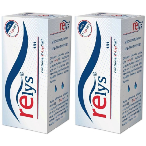 Cerca Offerte di relys® soluzione oftalmica flacone multidose set da 2 2x10 ml gocce of e acquista online