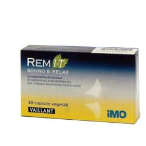 rem lt sonno/relax 30 capsule bugiardino cod: 905168884 