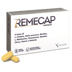 Cerca Offerte di remecap 30 compresse rivestite da 1,25 g senza glutine naturalmente privo di lattosio e acquista online