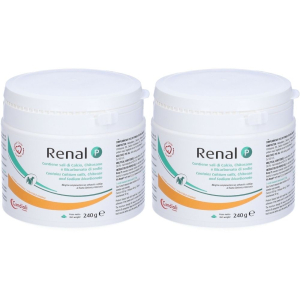 Cerca Offerte di renal p mangime complementare per cani e gatti barattolo 2x240 g polve e acquista online