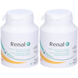 Cerca Offerte di renal p mangime complementare per cani e gatti barattolo 70 g 2x70 g e acquista online
