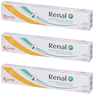 Cerca Offerte di renal p pasta siringa dosatrice 15 ml 3x15 ml e acquista online