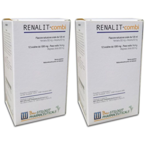 Cerca Offerte di renalit-combi set ovaline + sciroppo da 2 2x120 ml e acquista online