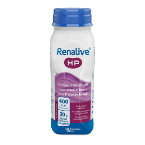 Cerca Offerte di renalive hp frutti supplemento nutrizionale orale iperproteico per malattia renale cronica gusto frutti di bosco 4 x 200ml e acquista online
