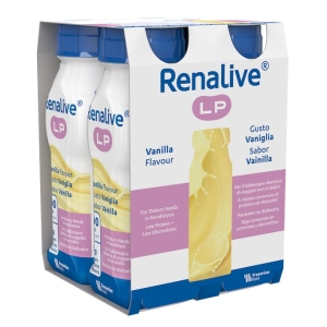 Cerca Offerte di Renalive lp vaniglia alimento a fini medici speciali, 4 flaconi e acquista online