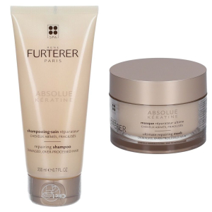 Cerca Offerte di rené furterer abolute kératine shampoo ristrutturante + maschera ristr e acquista online