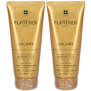 Cerca Offerte di rene furterer solaire gel doccia nutritivo corpo&capelli doposole set e acquista online