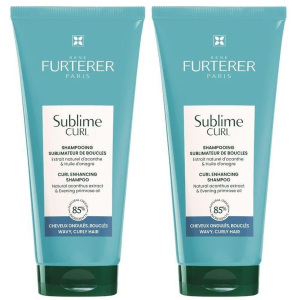 Cerca Offerte di rené furterer sublime curl shampoo per capelli ricci 200ml set da 2 2x e acquista online