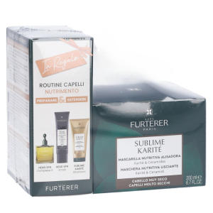 Cerca Offerte di rené furterer sublime karité routine capelli nutrimento lisciante   maschera 200 ml + 3 omaggi e acquista online