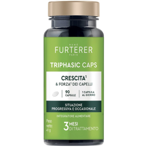 Cerca Offerte di rené furterer triphasic caps 90 capsule integratore per la crescita fisiologica dei capelli trattamento di 3 mesi e acquista online
