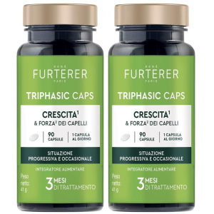 Cerca Offerte di renè furterer triphasic caps crescita 2x41 g capsule e acquista online