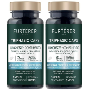 Cerca Offerte di renè furterer triphasic caps lunghezze 2x72 g capsule e acquista online