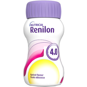 Cerca Offerte di renilon 4.0 albicocca supplemento nutrizionale orale per insufficienza renale 4 bottiglie e acquista online