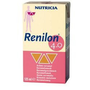 renilon 4,0 albicocca 6x125ml bugiardino cod: 900143191 