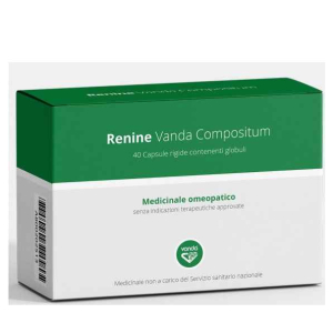 renine vanda compositum 40 capsule bugiardino cod: 800202501 
