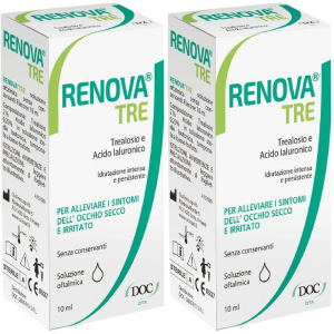Cerca Offerte di renova tre set da 2 2x10 ml gocce oftalmiche e acquista online