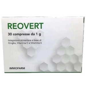 Cerca Offerte di Reovert integratore per favorire la circolazione periferica e le funzioni cognitive 30 compresse e acquista online