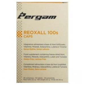 reoxall 100s caps canova 30 compresse bugiardino cod: 974058303 