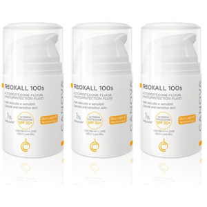 Cerca Offerte di reoxall 100s fotoprotezione fluido 3x50 ml lozione e acquista online