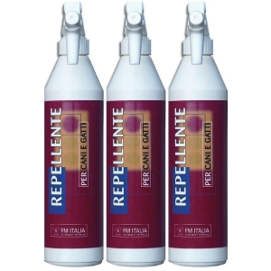 Cerca Offerte di Repellente Cani Gatti Spray 500 ml 3x500 ml e acquista online