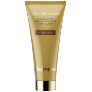 Cerca Offerte di rephase oropuro 24k gold - fluido solare protezione antietà spf30, 150ml e acquista online