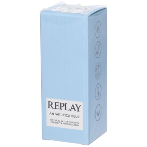 Cerca Offerte di Replay earth made antarctica blue eau de toilette 50 ml profumo e acquista online