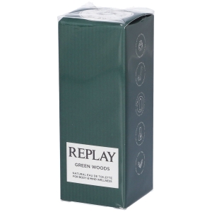 Cerca Offerte di Replay earth made green woods eau de toilette 50 ml profumo e acquista online